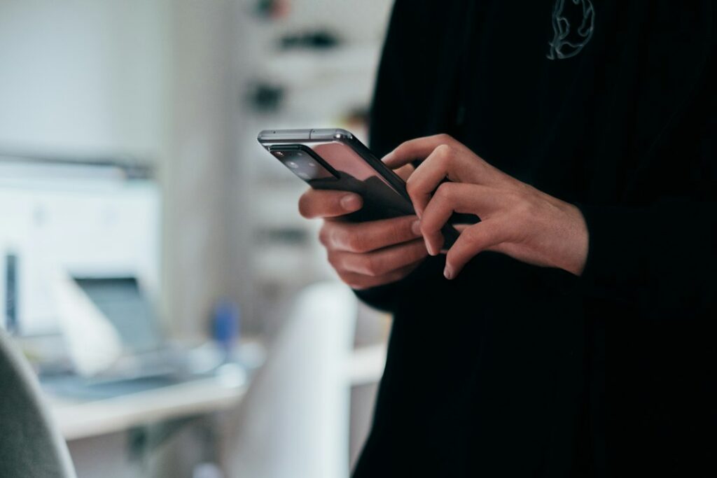 Organização de assinaturas no celular
