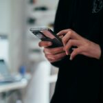 Organização de assinaturas no celular