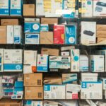 Produtos novos usados e recondicionados